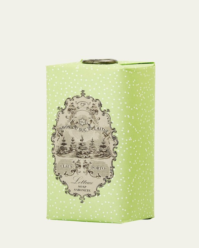 Spring Lettuce Wax Sealed Soap Bar, 5.3 oz.